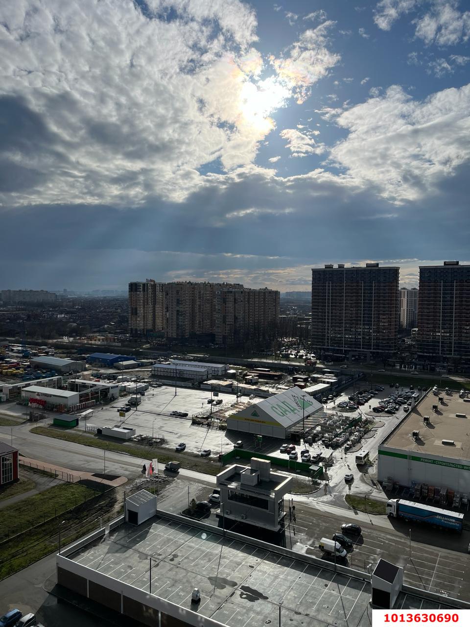 Фото №3: 1-комнатная квартира 39 м² - Краснодар, жилой комплекс Отражение, ул. Конгрессная, 41