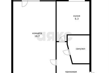 Фото №2: 1-комнатная квартира 31 м² - Краснодар, мкр. Фестивальный, ул. Воровского, 184