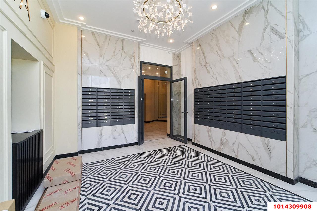 Фото №9: 1-комнатная квартира 51 м² - Краснодар, ЖК Аврора, жилой комплекс Аврора, мкр. Западный внутригородской округ, ул. имени Дзержинского, 95