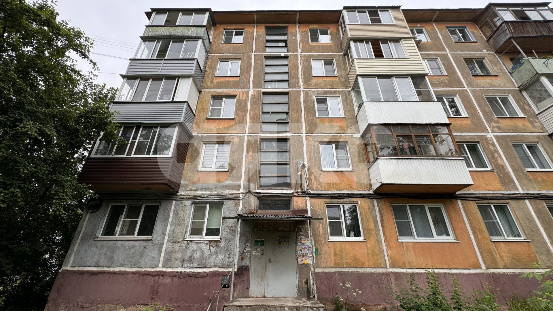 Фото №25: 2-комнатная квартира 43 м² - Тула, Привокзальный территориальный округ, ул. Седова, 33