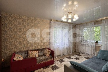 Фото №1: 2-комнатная квартира 43 м² - Тула, мкр. Привокзальный территориальный округ, ул. Седова, 33