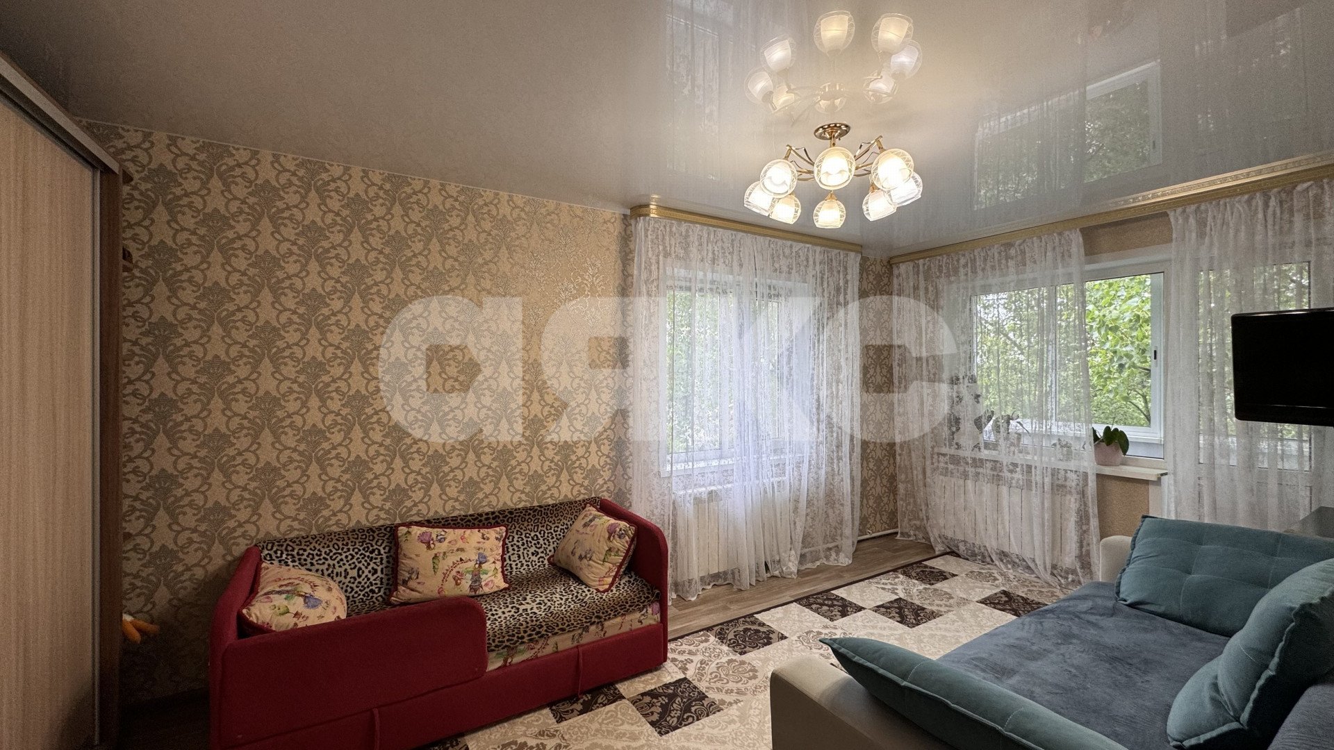 Фото №1: 2-комнатная квартира 43 м² - Тула, Привокзальный территориальный округ, ул. Седова, 33