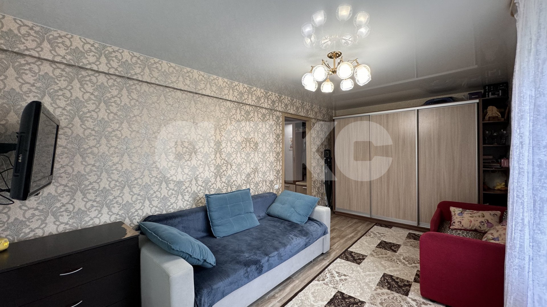 Фото №2: 2-комнатная квартира 43 м² - Тула, Привокзальный территориальный округ, ул. Седова, 33