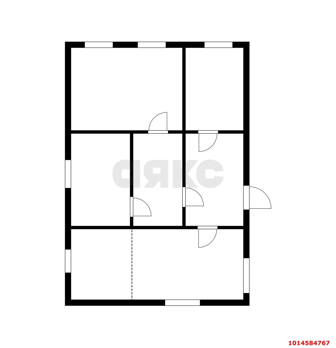Фото №8: Дом 76 м² + 4.68 сот. - Яблоновский, ул. Путевая, 8