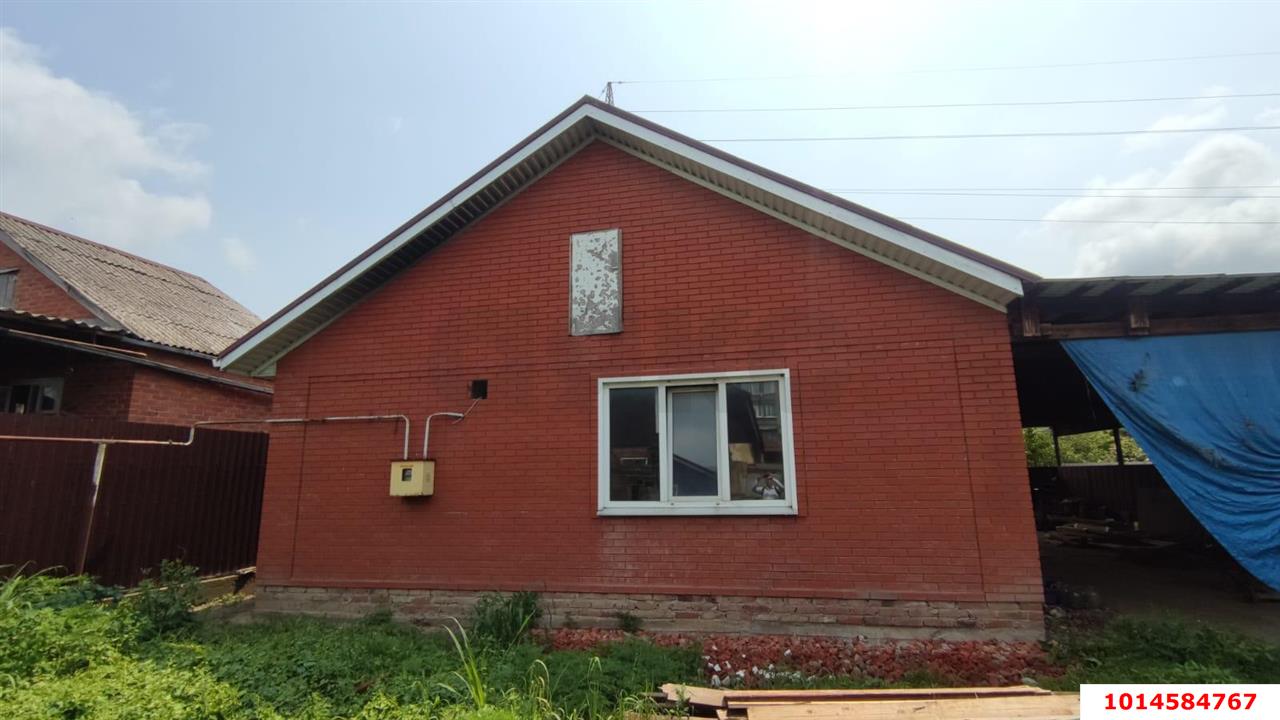 Фото №2: Дом 76 м² + 4.68 сот. - Яблоновский, ул. Путевая, 8