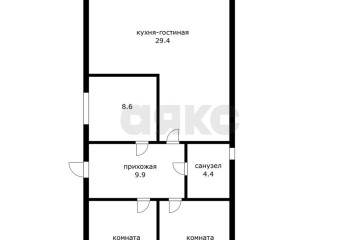 Фото №3: Дом 83 м² - Ленина, снт Радуга, ул. Радужная, 836