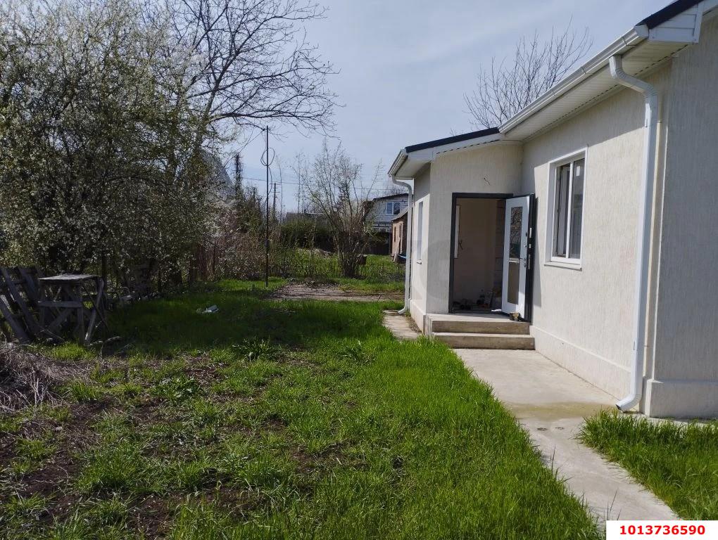 Фото №1: Дом 70 м² + 4 сот. - СНТ Кубаночка-Белозёрный, мкр. Прикубанский внутригородской округ, ул. Цветочная