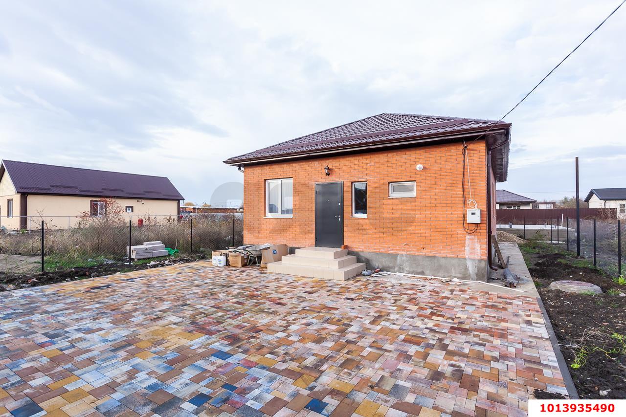 Фото №1: Дом 92 м² + 4 сот. - Елизаветинская, Прикубанский внутригородской округ, ст Фруктовый, ул. Светлая