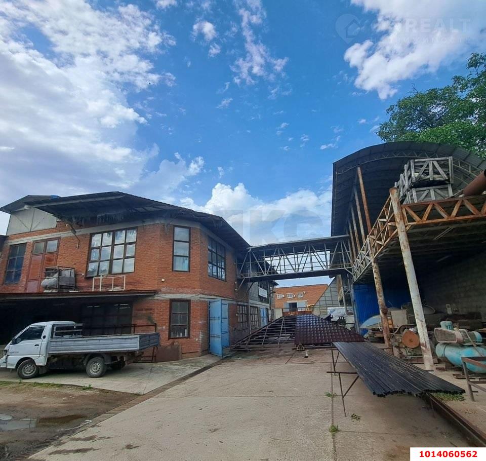 Фото №1: Производственное помещение 1867 м² - Кореновск, 2-й квартал