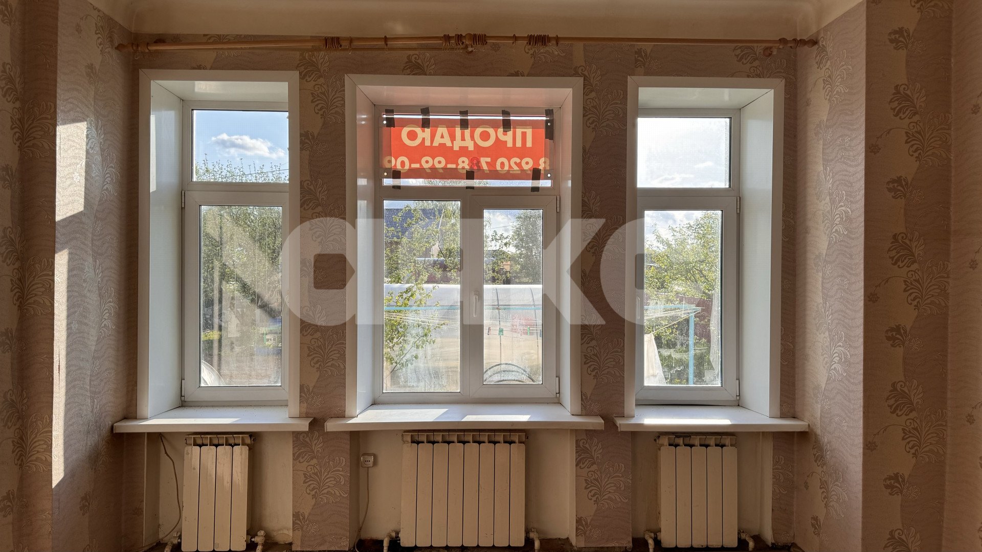 Фото №3: 2-комнатная квартира 49 м² - Новый, Привокзальный территориальный округ, ул. Индустриальная, 5