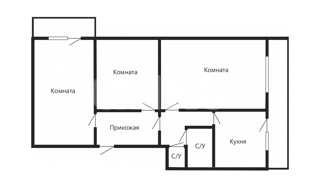 Фото №30: 3-комнатная квартира 80 м² - Геленджик, жилой комплекс Кубанская Марка, ул. Маршала Жукова, 1к3