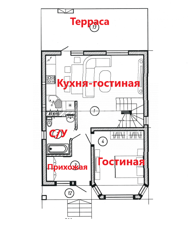 Фото №24: Дом 130 м² + 568 сот. - За Родину, ул. Степана Разина, 2