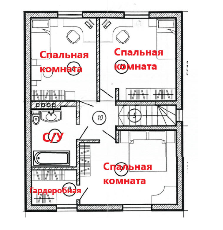 Фото №16: Дом 130 м² + 568 сот. - За Родину, ул. Степана Разина, 2
