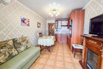 Фото №2: 2-комнатная квартира 58 м² - Краснодар, мкр. Юбилейный, ул. Рождественская набережная, 35/1