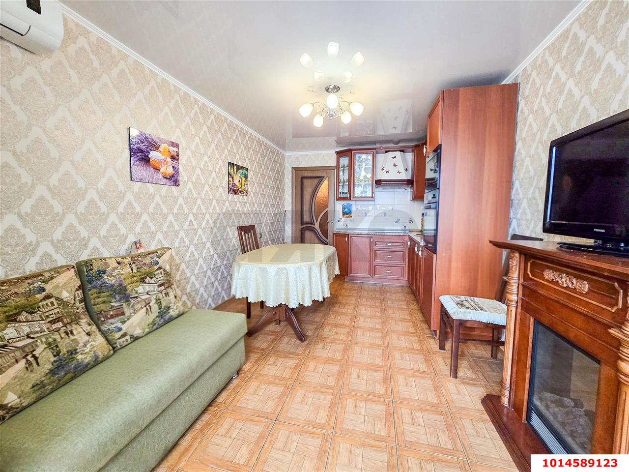 Фото №2: 2-комнатная квартира 58 м² - Краснодар, Юбилейный, ул. Рождественская набережная, 35/1