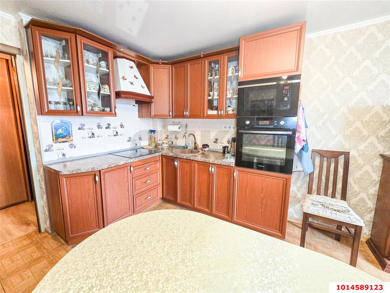 Фото №3: 2-комнатная квартира 58 м² - Краснодар, Юбилейный, ул. Рождественская набережная, 35/1