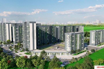 Фото №3: 2-комнатная квартира 52 м² - Краснодар, мкр. жилой комплекс Смородина, ул. имени Владимира Жириновского, 1