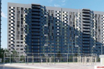 Фото №1: 2-комнатная квартира 52 м² - Краснодар, мкр. жилой комплекс Смородина, ул. имени Владимира Жириновского, 1