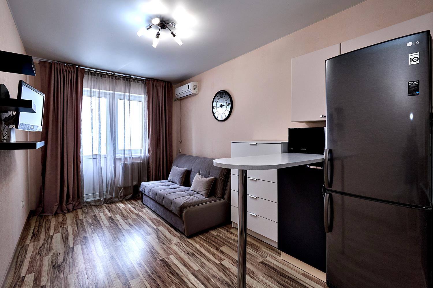 Фото №2: Студия 24 м² - Краснодар, Музыкальный, ЖК Инсити, Завод Радиоизмерительных Приборов, Прикубанский внутригородской округ, жилой комплекс Инсити, мкр. имени Петра Метальникова, ул. Петра Метальникова, 7