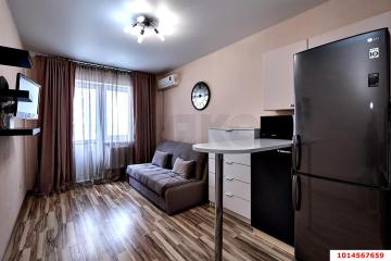 Фото №2: Студия 24 м² - Краснодар, мкр. имени Петра Метальникова, ул. Петра Метальникова, 7