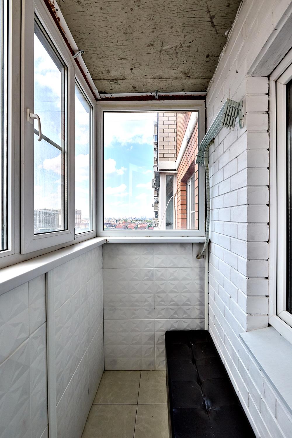 Фото №9: Студия 24 м² - Краснодар, Музыкальный, ЖК Инсити, Завод Радиоизмерительных Приборов, Прикубанский внутригородской округ, жилой комплекс Инсити, мкр. имени Петра Метальникова, ул. Петра Метальникова, 7