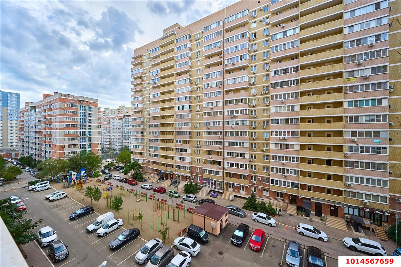 Фото №16: Студия 24 м² - Краснодар, имени Петра Метальникова, ул. Петра Метальникова, 7