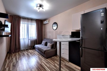 Фото №2: Студия 24 м² - Краснодар, мкр. имени Петра Метальникова, ул. Петра Метальникова, 7