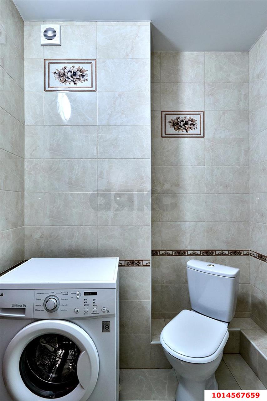 Фото №8: Студия 24 м² - Краснодар, имени Петра Метальникова, ул. Петра Метальникова, 7