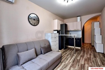 Фото №1: Студия 24 м² - Краснодар, мкр. имени Петра Метальникова, ул. Петра Метальникова, 7