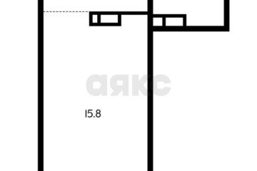 Фото №1: Студия 24 м² - Краснодар, мкр. имени Петра Метальникова, ул. Петра Метальникова, 7