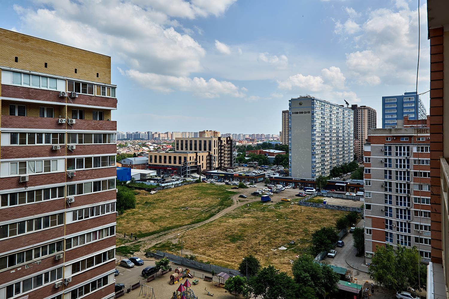 Фото №13: Студия 24 м² - Краснодар, Музыкальный, ЖК Инсити, Завод Радиоизмерительных Приборов, Прикубанский внутригородской округ, жилой комплекс Инсити, мкр. имени Петра Метальникова, ул. Петра Метальникова, 7