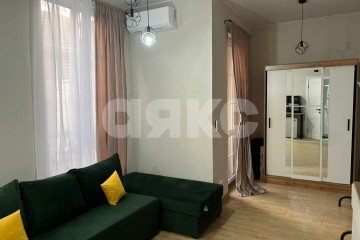 Фото №2: 1-комнатная квартира 27 м² - Весёлое, р. Адлерский, ул. Петропавловская, 1/5