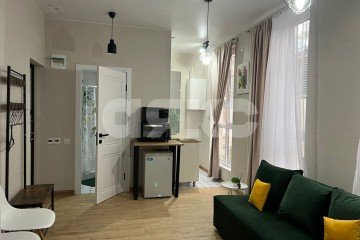 Фото №3: 1-комнатная квартира 27 м² - Весёлое, р. Адлерский, ул. Петропавловская, 1/5