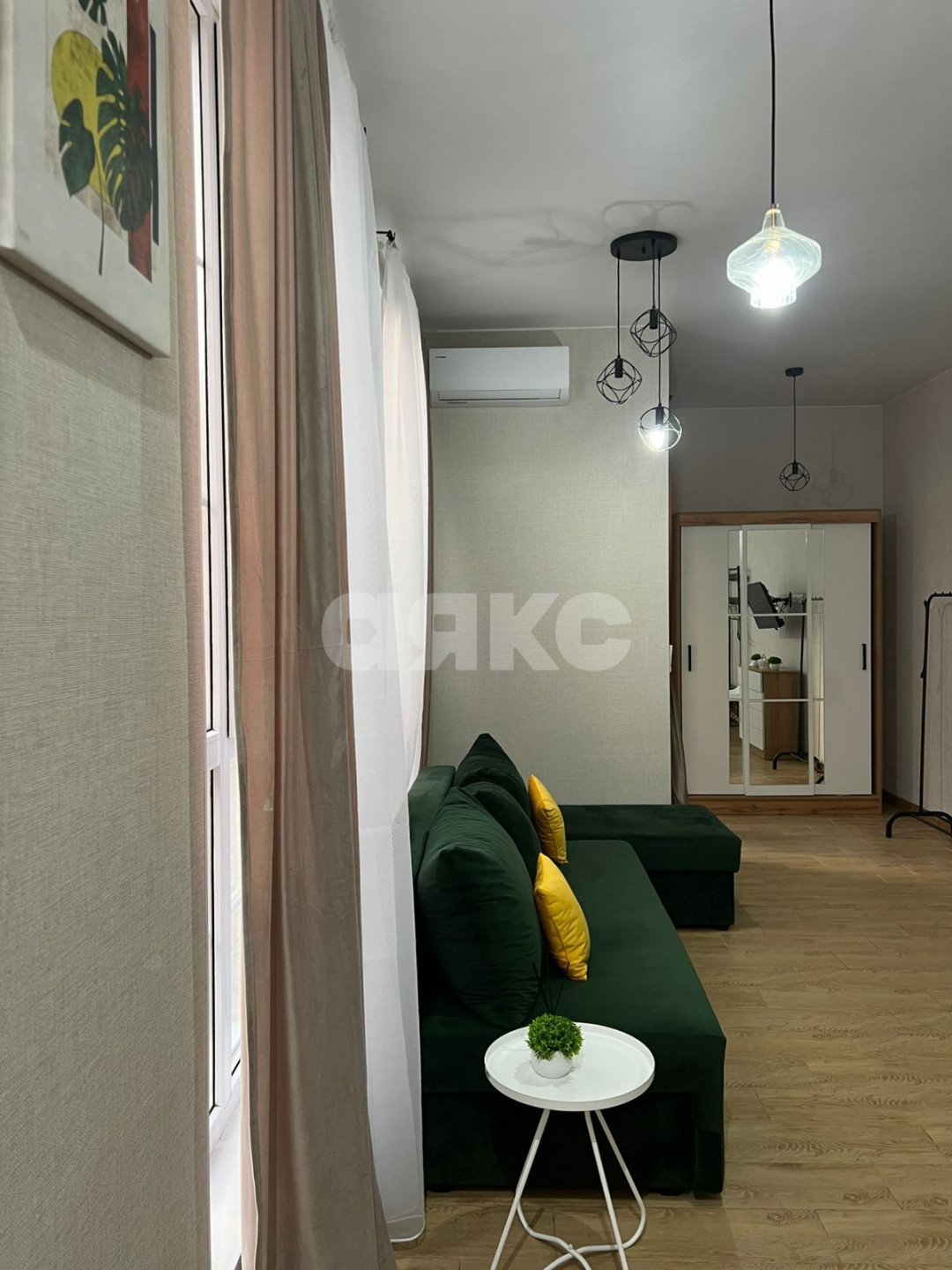 Фото №9: 1-комнатная квартира 27 м² - Весёлое, Адлерский, ул. Петропавловская, 1/5