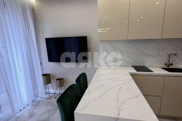 Фото №2: 1-комнатная квартира 32 м² - Сочи, мкр. жилой комплекс Моравия, пр-кт Курортный, 96Г