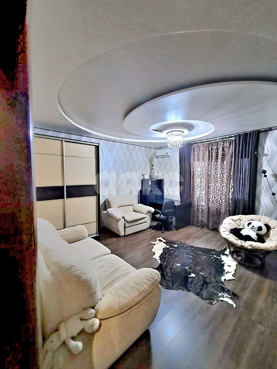 Фото №1: 2-комнатная квартира 53 м² - Сочи, Новый Сочи, пер. Рахманинова, 39/10