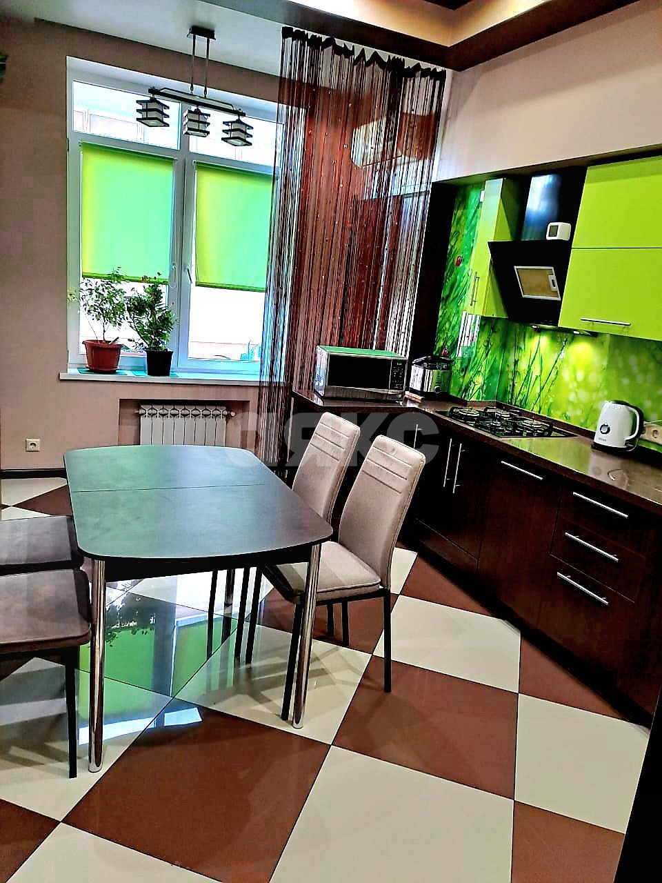 Фото №8: 2-комнатная квартира 53 м² - Сочи, Новый Сочи, пер. Рахманинова, 39/10