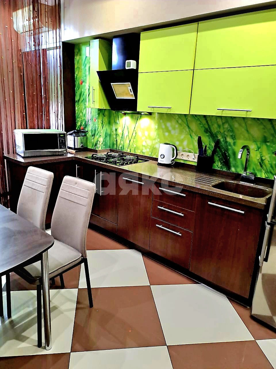 Фото №12: 2-комнатная квартира 53 м² - Сочи, Новый Сочи, пер. Рахманинова, 39/10