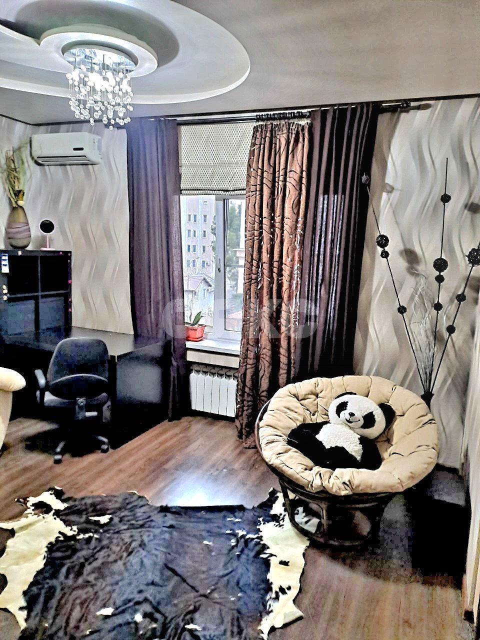 Фото №3: 2-комнатная квартира 53 м² - Сочи, Новый Сочи, пер. Рахманинова, 39/10