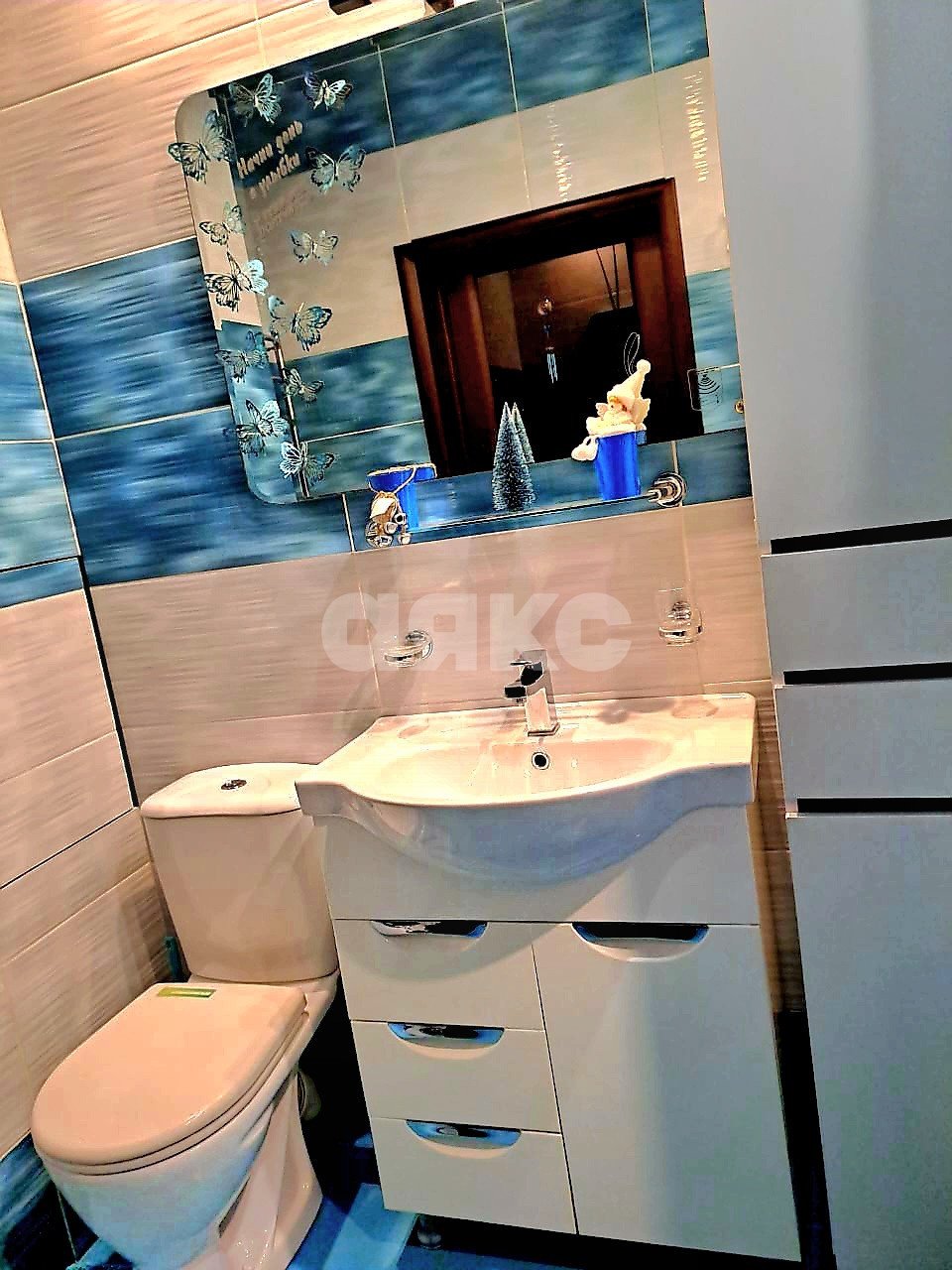 Фото №6: 2-комнатная квартира 53 м² - Сочи, Новый Сочи, пер. Рахманинова, 39/10