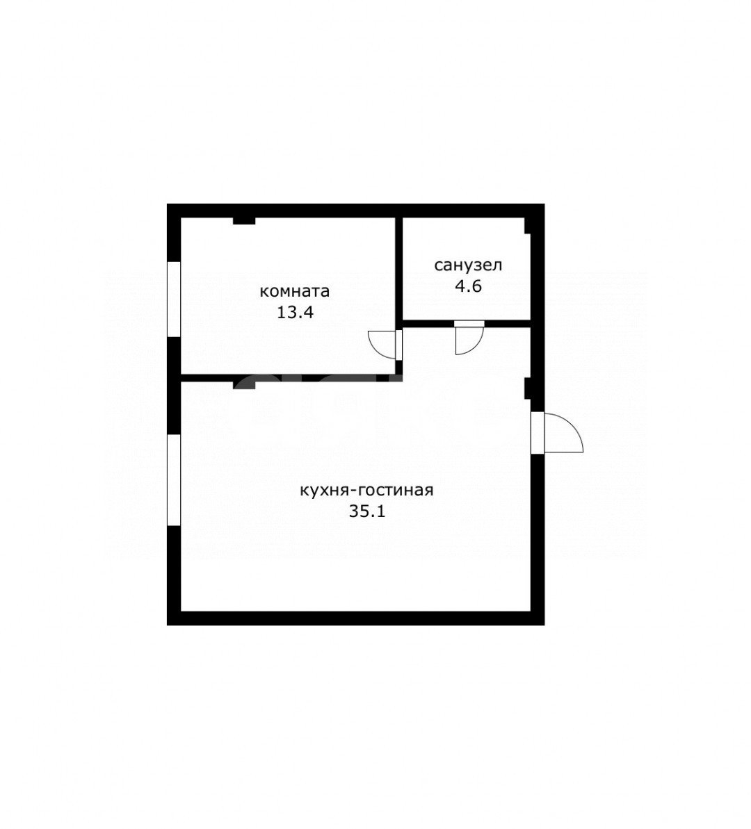 Фото №21: 2-комнатная квартира 53 м² - Сочи, Новый Сочи, пер. Рахманинова, 39/10