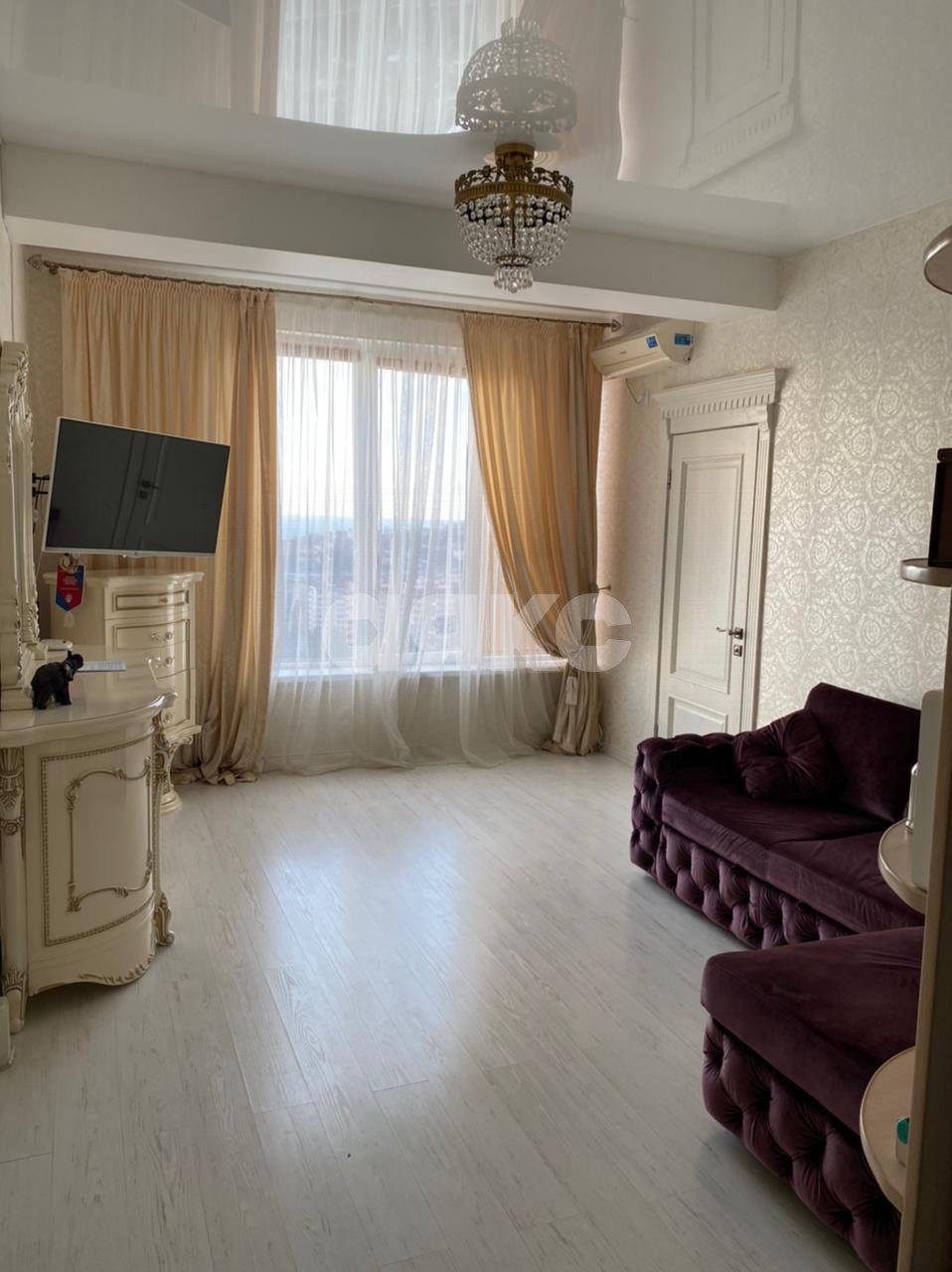 Фото №4: 2-комнатная квартира 53 м² - Сочи, Донская, ул. Гончарова, 1/1