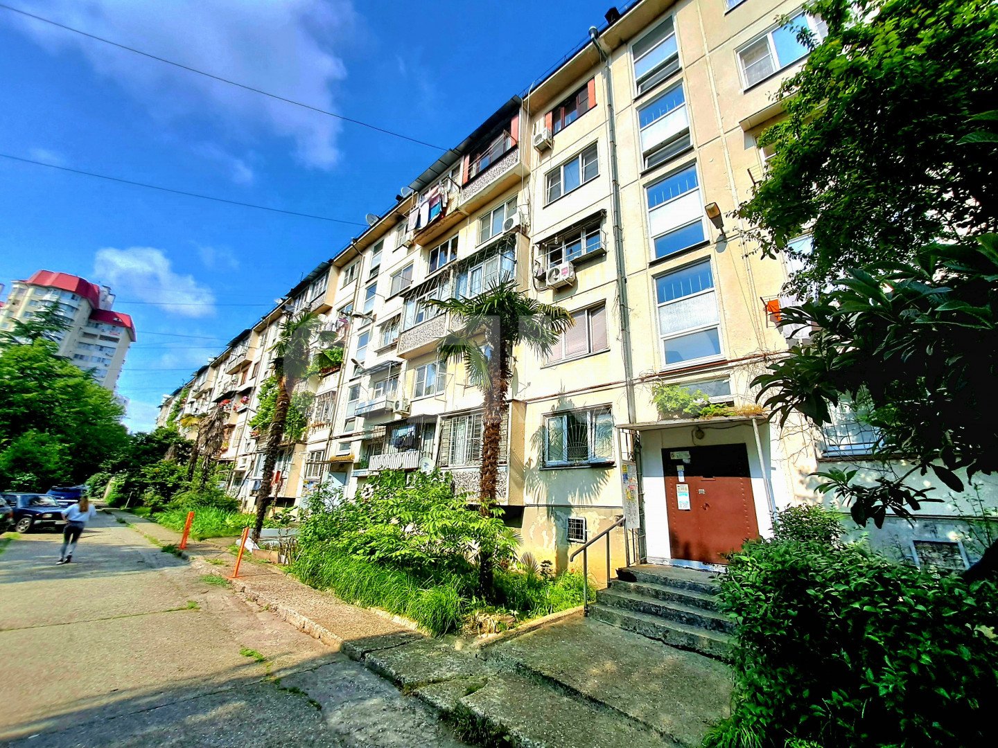 Фото №16: 1-комнатная квартира 30 м² - Сочи, Завокзальный, ул. Невская, 14