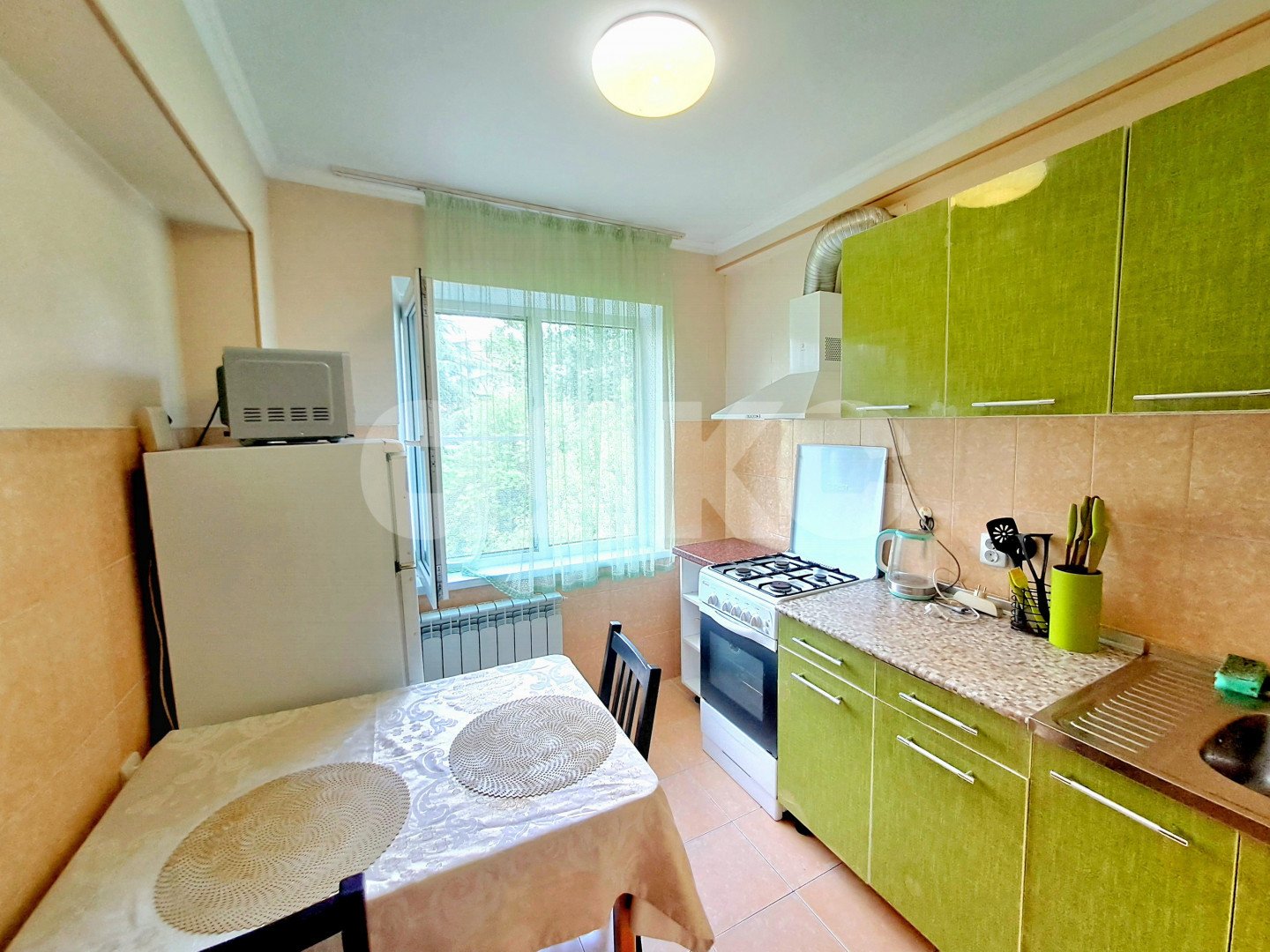 Фото №11: 1-комнатная квартира 30 м² - Сочи, Завокзальный, ул. Невская, 14