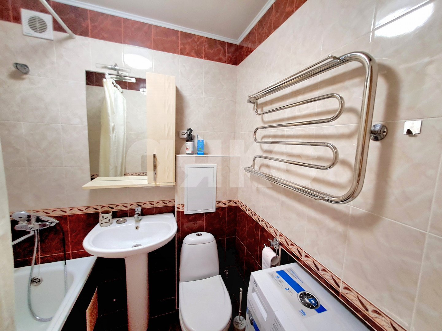 Фото №4: 1-комнатная квартира 30 м² - Сочи, Завокзальный, ул. Невская, 14