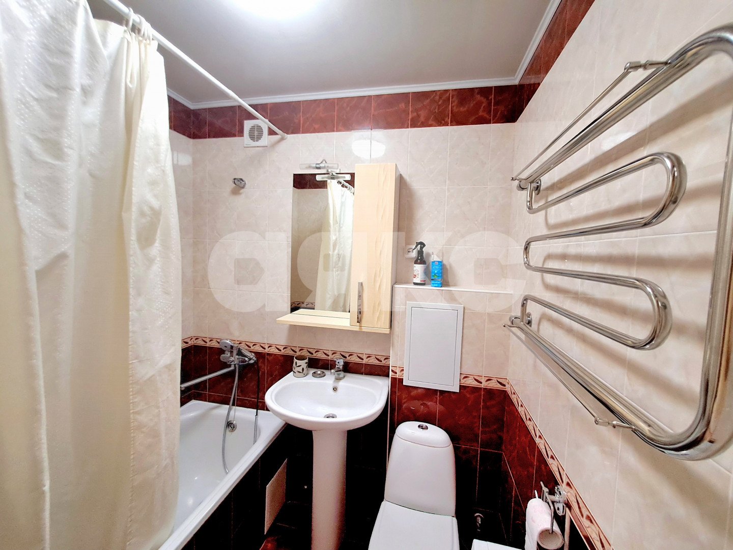 Фото №2: 1-комнатная квартира 30 м² - Сочи, Завокзальный, ул. Невская, 14