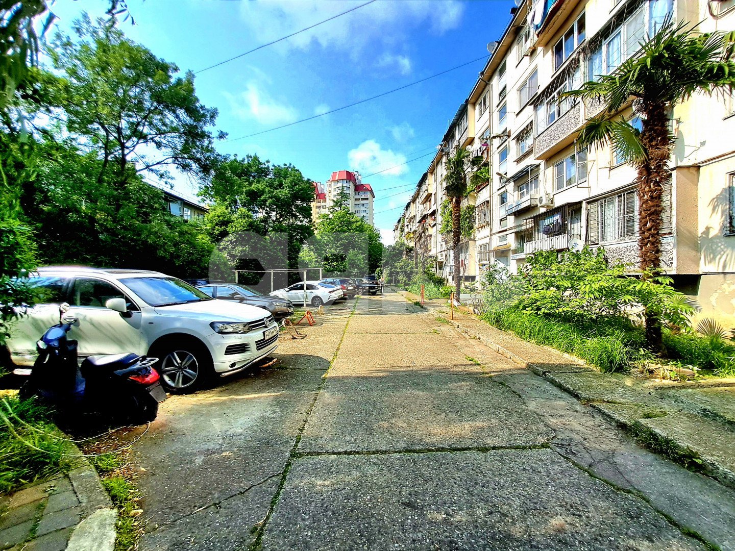 Фото №18: 1-комнатная квартира 30 м² - Сочи, Завокзальный, ул. Невская, 14