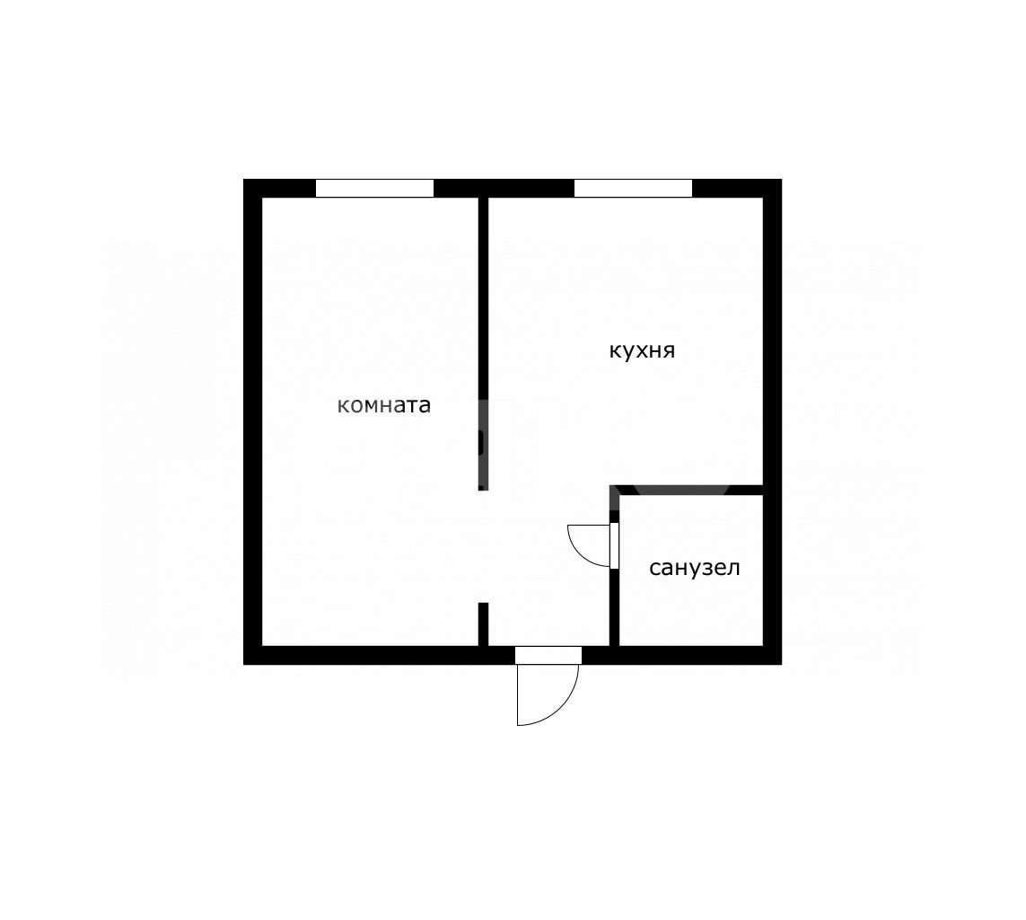 Фото №21: 1-комнатная квартира 30 м² - Сочи, Завокзальный, ул. Невская, 14