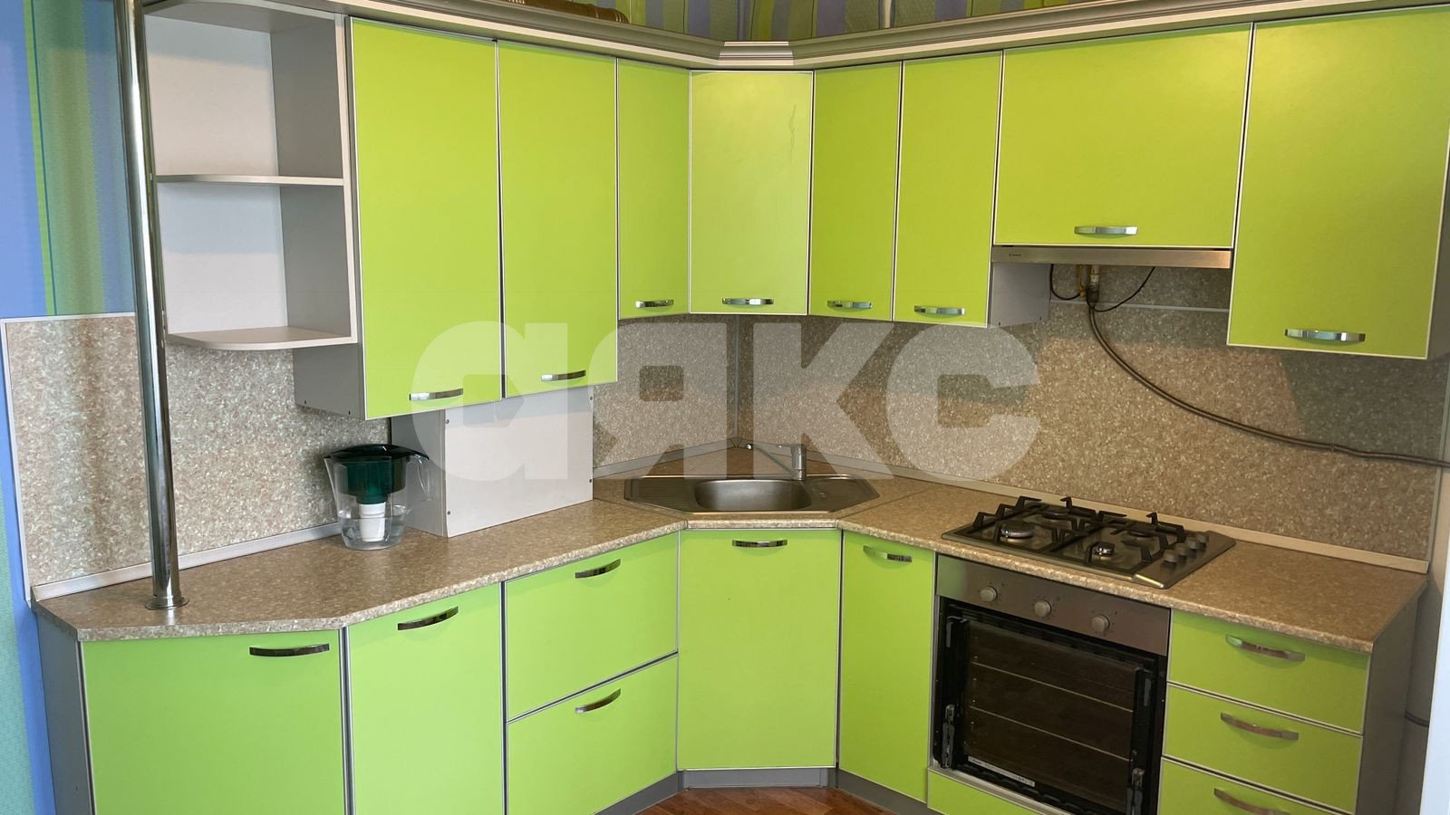 Фото №1: 1-комнатная квартира 37 м² - Темрюк, ул. Анджиевского, 36