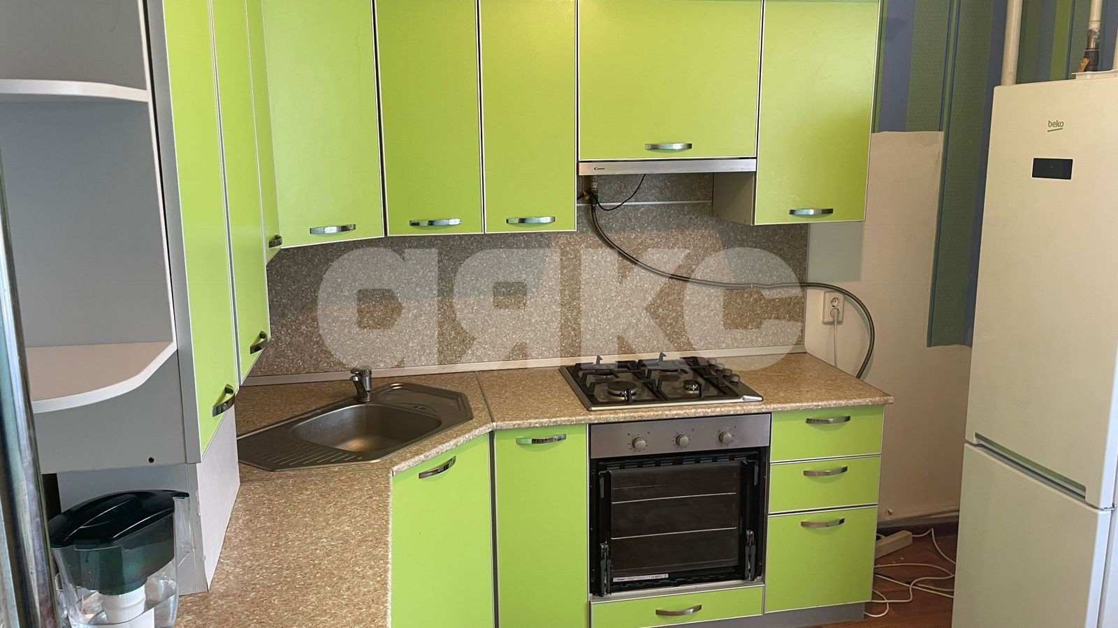 Фото №2: 1-комнатная квартира 37 м² - Темрюк, ул. Анджиевского, 36